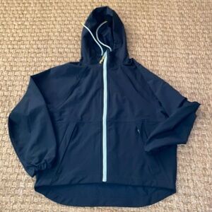 NWT Active by Old Navy Jacket green with light green zippers sz S